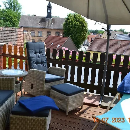 Ferienwohnung Mit Ausblick In Wimmelburg Extérieur photo