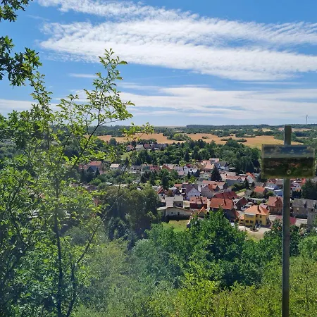 Ferienwohnung Mit Ausblick In Wimmelburg Extérieur photo