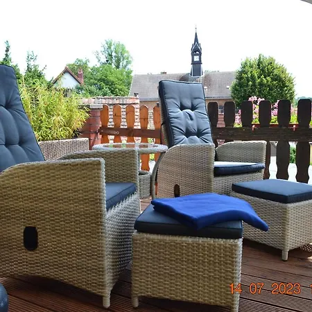 Ferienwohnung Mit Ausblick In Wimmelburg Extérieur photo