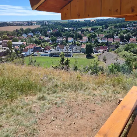 Ferienwohnung Mit Ausblick In Wimmelburg Extérieur photo