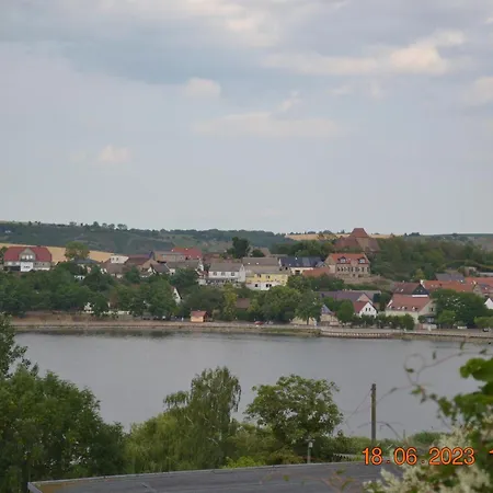 Ferienwohnung Mit Ausblick In Wimmelburg Extérieur photo