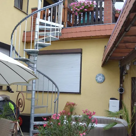 Ferienwohnung Mit Ausblick In Wimmelburg Extérieur photo