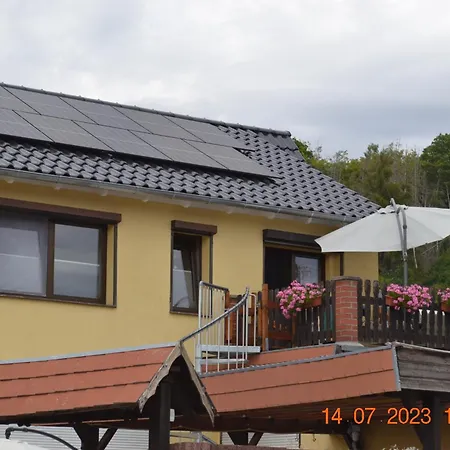 Ferienwohnung Mit Ausblick In Wimmelburg Extérieur photo