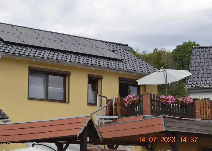 Ferienwohnung Mit Ausblick In Wimmelburg